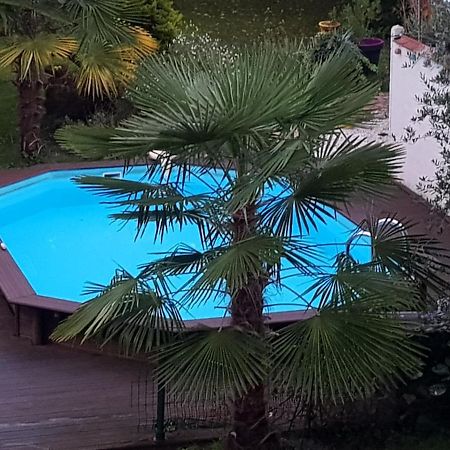2 Chambres D 'Hotes Chez Un Particulier Avec Piscine Saint-Leu-la-Foret Exterior foto