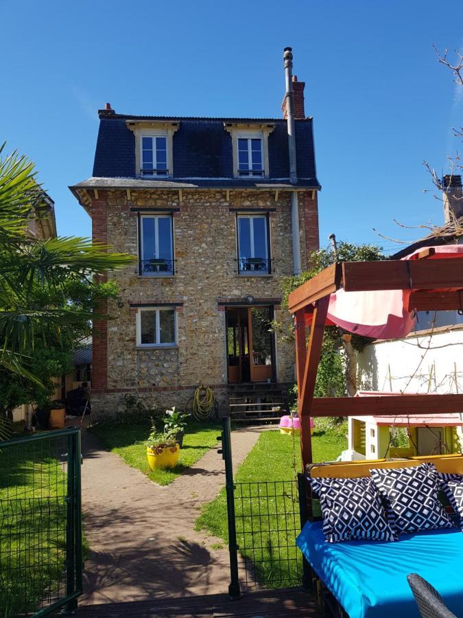 2 Chambres D 'Hotes Chez Un Particulier Avec Piscine Saint-Leu-la-Foret Exterior foto