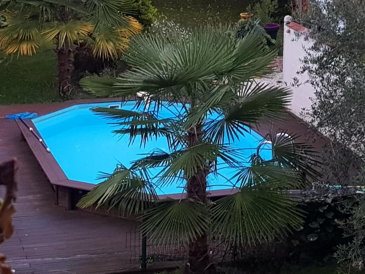 2 Chambres D 'Hotes Chez Un Particulier Avec Piscine Saint-Leu-la-Foret Exterior foto